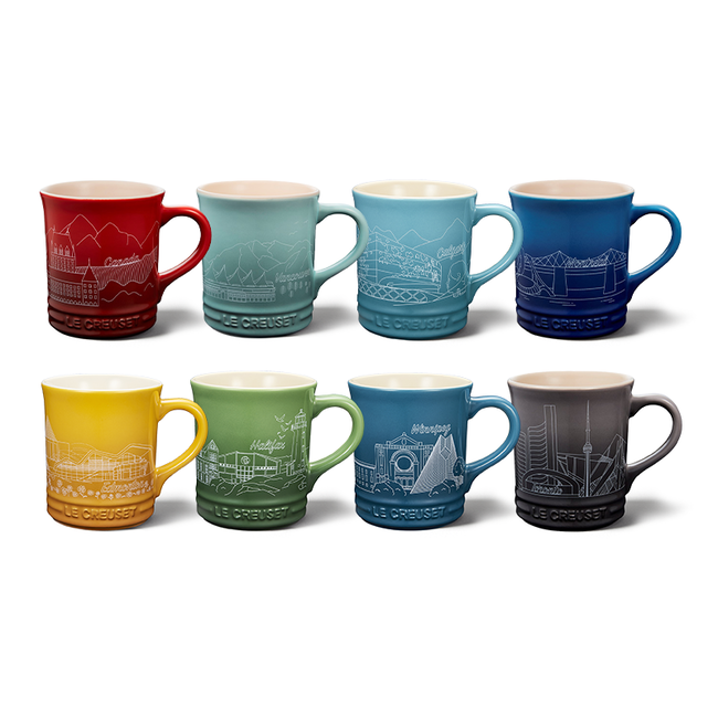 Canadian Destination Mugs (Set of 8), view 1